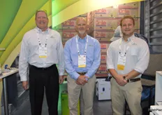 Steve Page, Greg Akins and Michael Landry with Catalytic Generators/QA Supplies. 